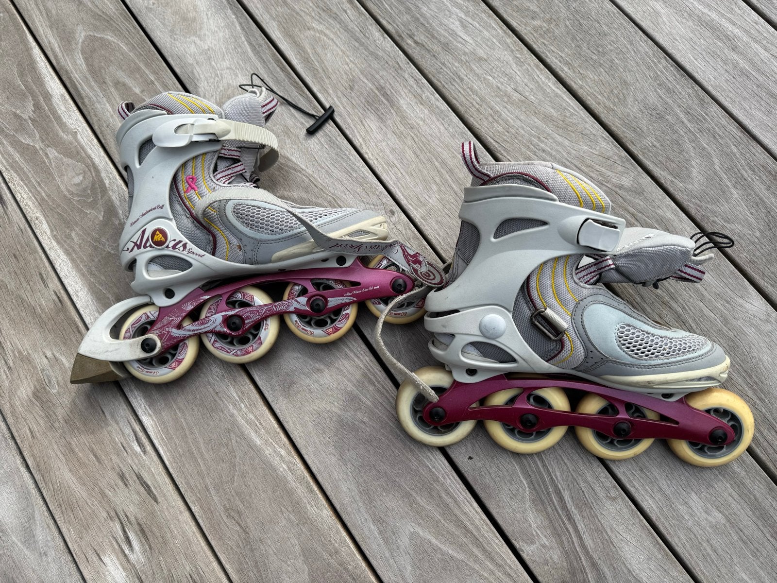 K2 inline skates maat 38 met snel sluiting, K2, Gebruikt, Ophalen of Verzenden, Inline skates 4 wielen