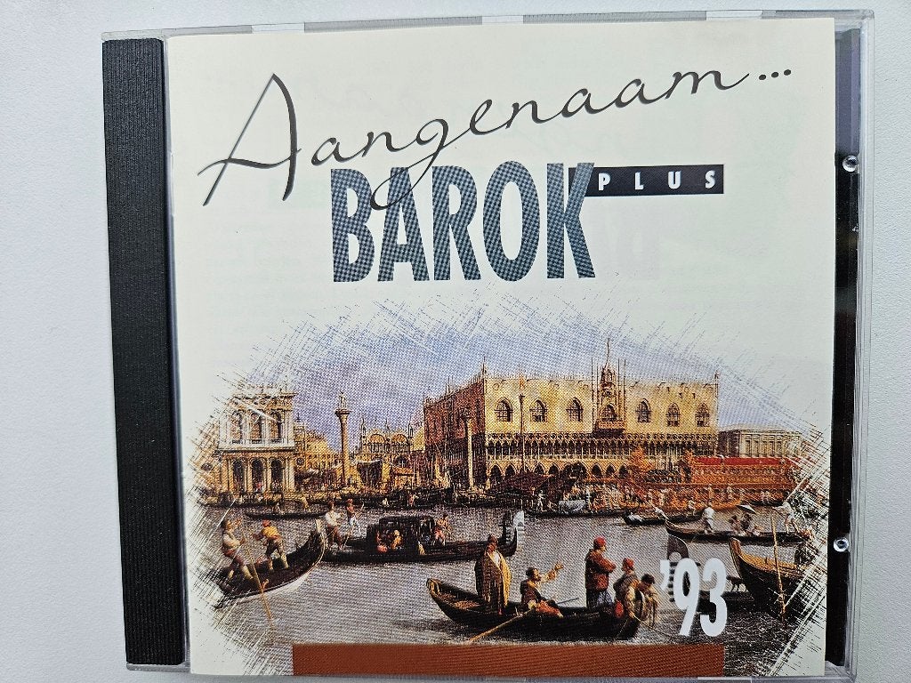 Aangenaam Barok Plus 1993 - CD, Cd's en Dvd's, Kamermuziek, Ophalen of Verzenden, Zo goed als nieuw, Verzamelalbum