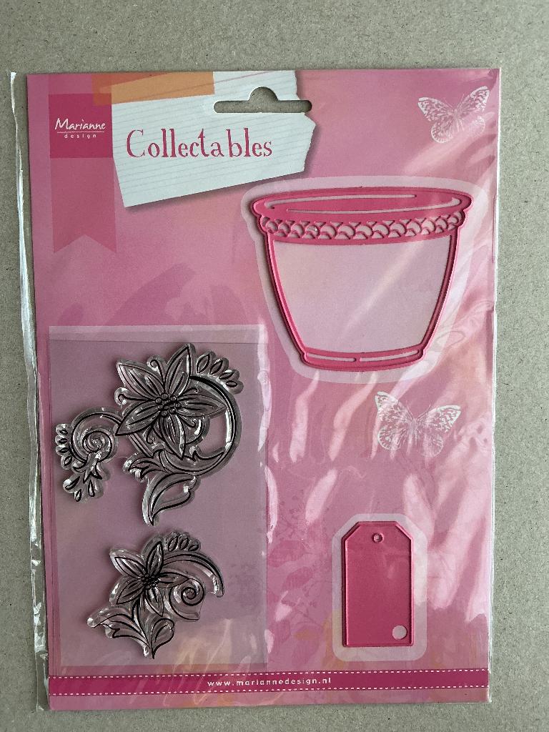 Marianne Design Collectables 1345, Hobby en Vrije tijd, Kaarten | Zelf maken, Ophalen of Verzenden, Nieuw, Overige thema's, Pons of Mal