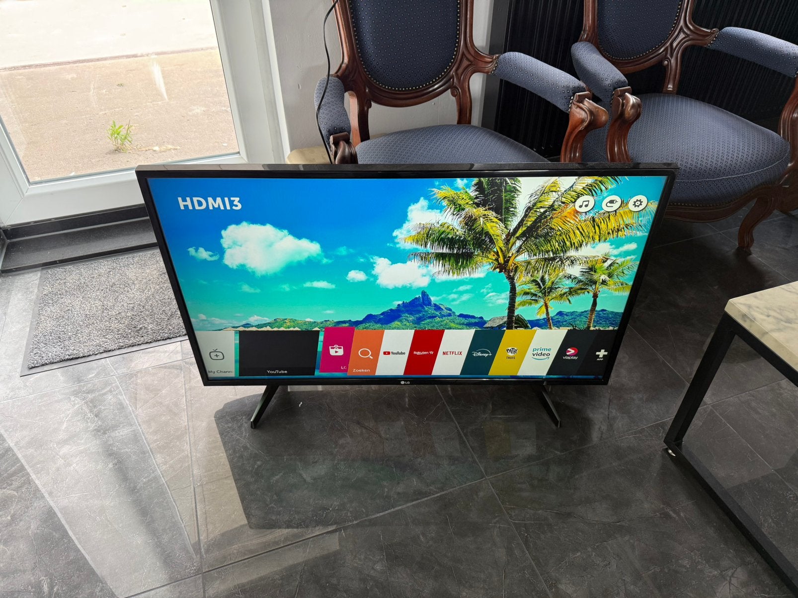 Lg 43 Inch 4k WebOs Smart Tv Screen Share Wifi APPS, Audio, Tv en Foto, Televisies, 50 Hz, Ophalen of Verzenden, Zo goed als nieuw