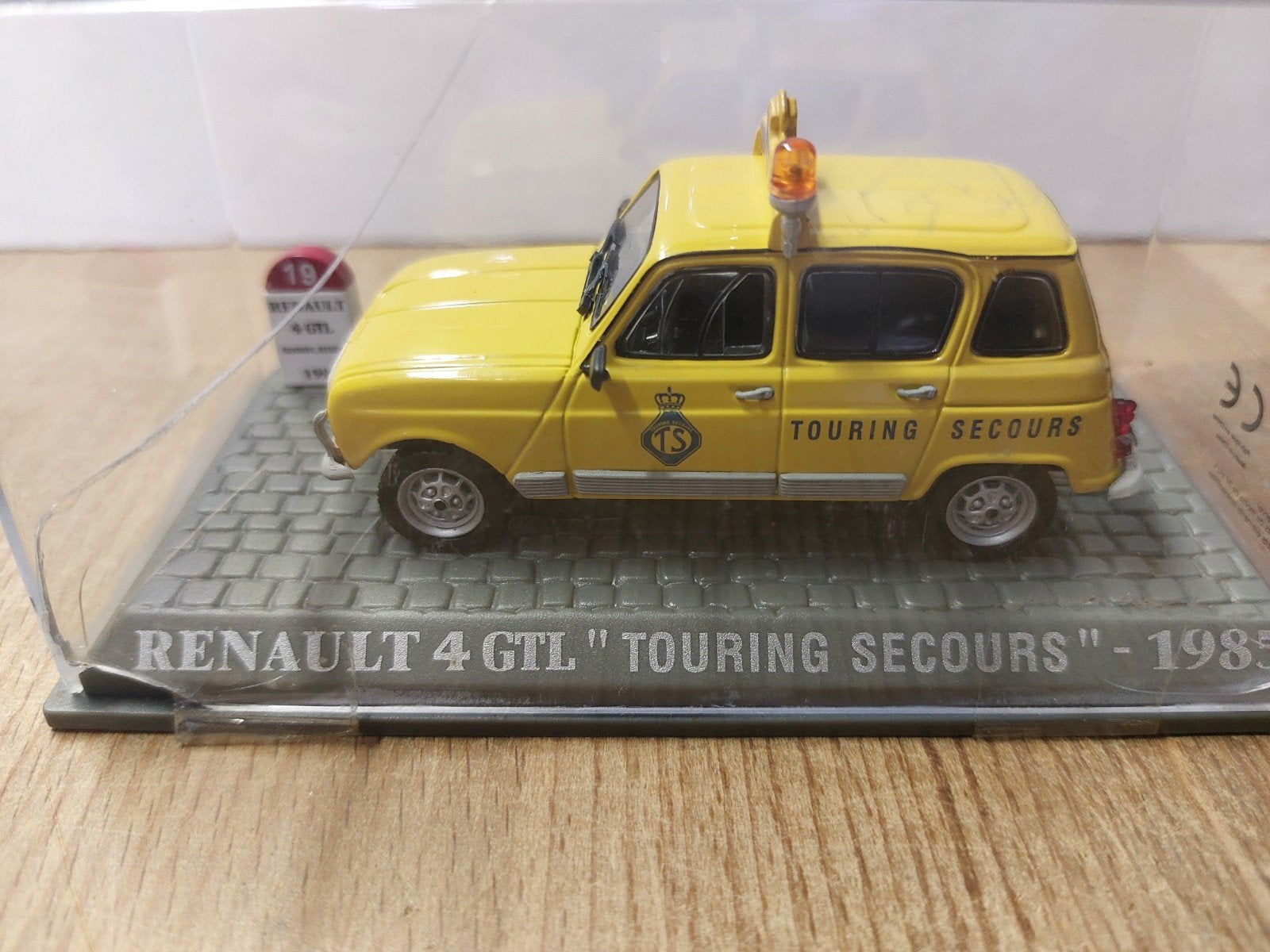Renault 4 Touring secours wegenwacht 1983, Ophalen of Verzenden, Zo goed als nieuw, Auto, Overige merken