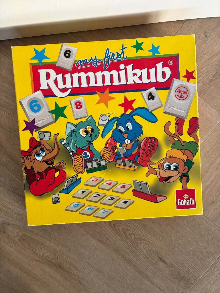 Rummikub junior, Ophalen, Zo goed als nieuw