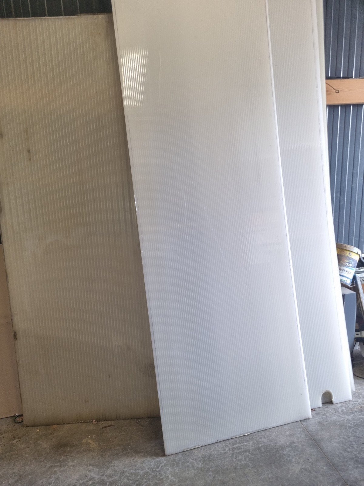 polycarbonaat platen, Ophalen