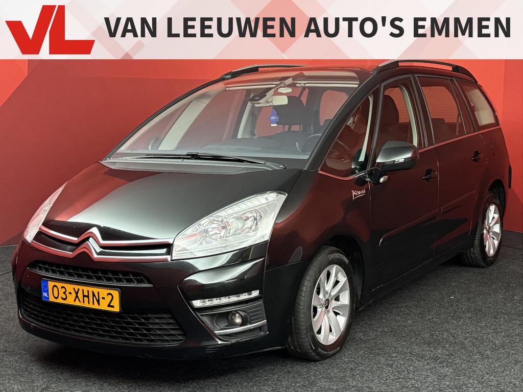 Citroën Grand C4 Picasso 1.6 THP Collection EGS 7p | Automa, Euro 5, Stof, Gebruikt, 7 stoelen