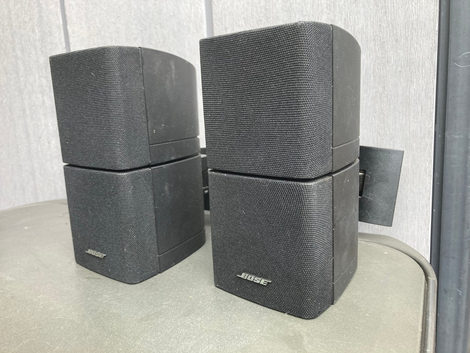 Bose acoustimass cube speakers - Set van 2