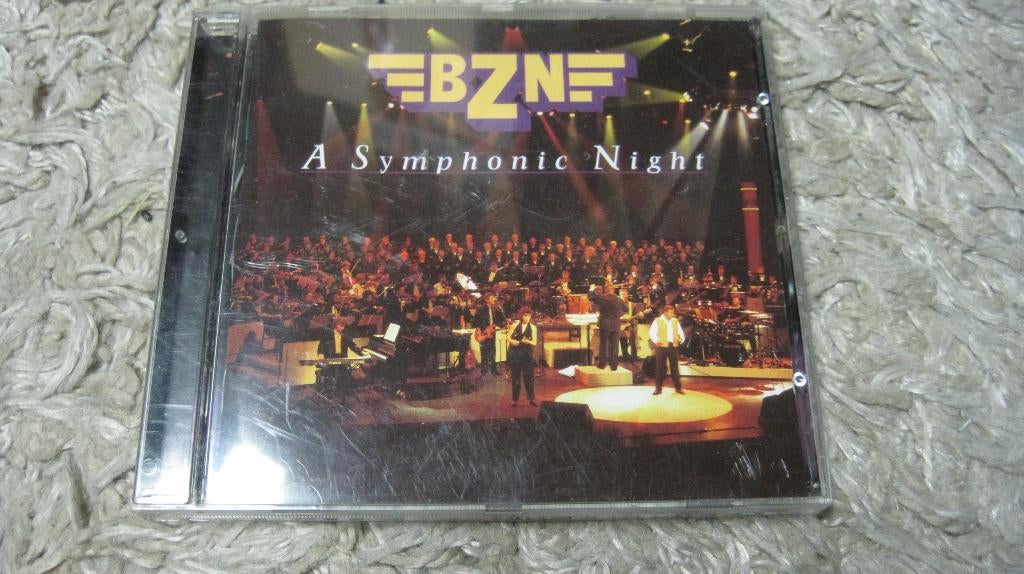 BZN - a symphonic night - 16 nummers , Cd's en Dvd's, Ophalen of Verzenden, Zo goed als nieuw