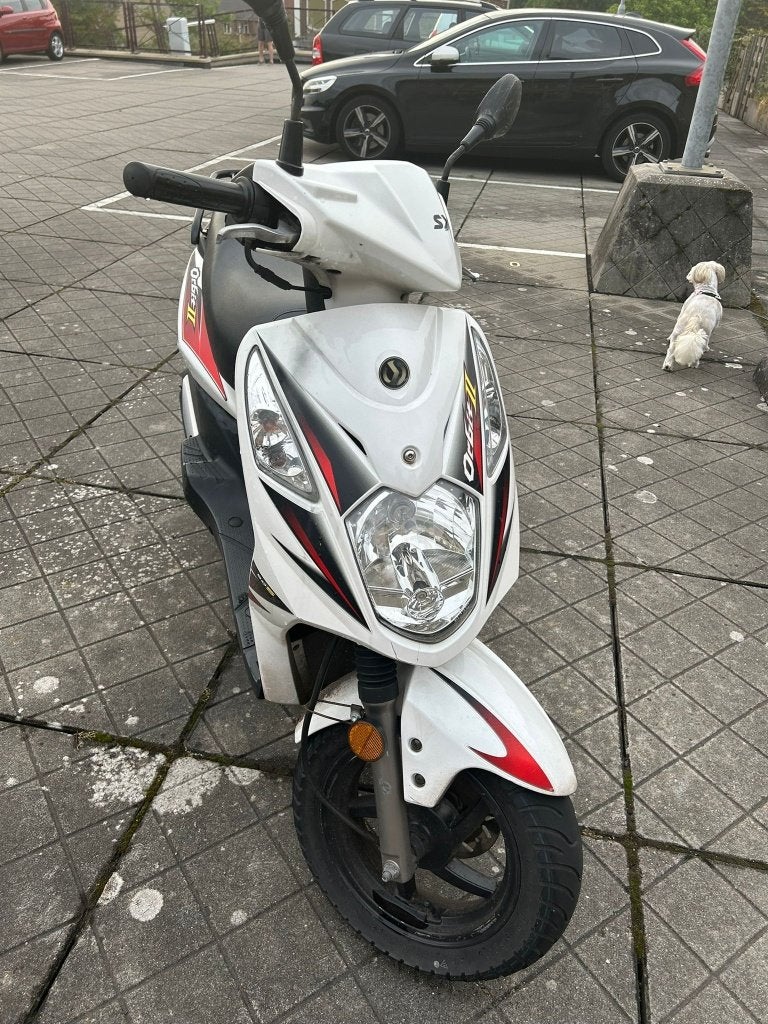Scooter, Ophalen, Gebruikt, SYM, Benzine