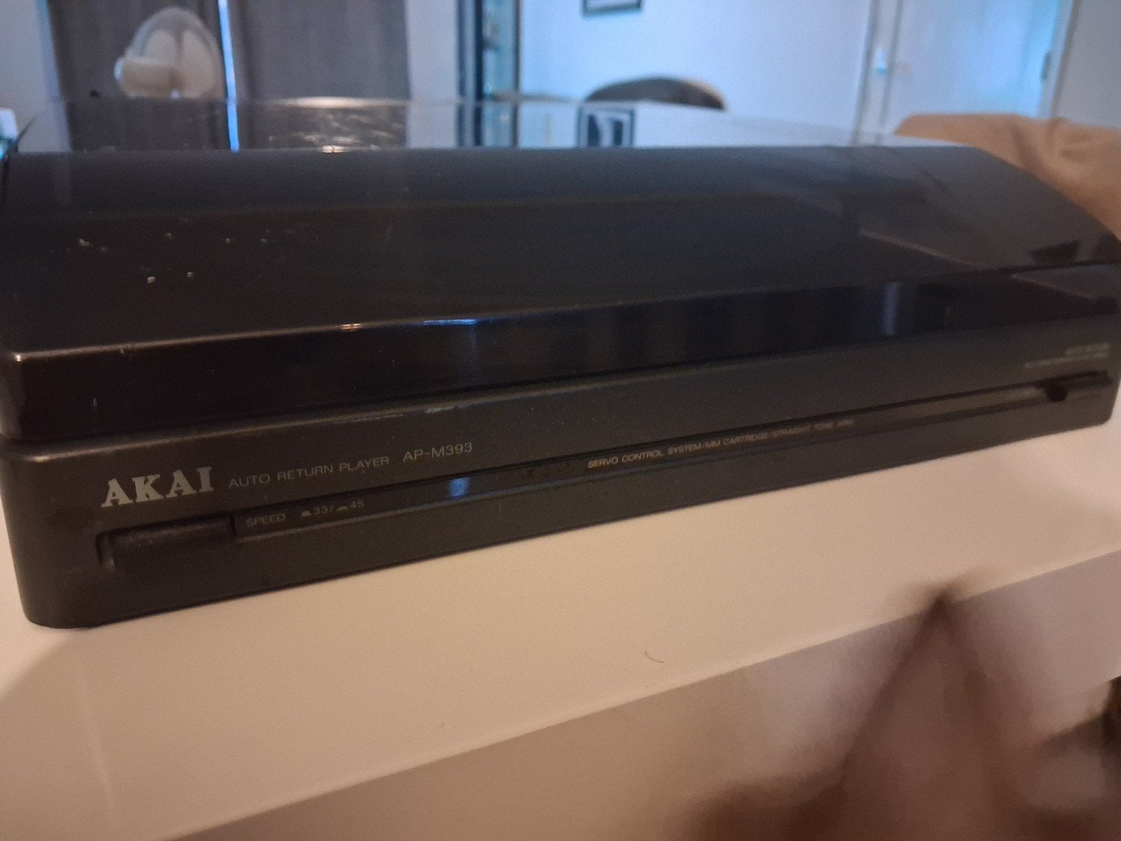 Akai AP-M393 Platenspeler - Automatisch en betrouwbaar, Audio, Tv en Foto, Ophalen of Verzenden