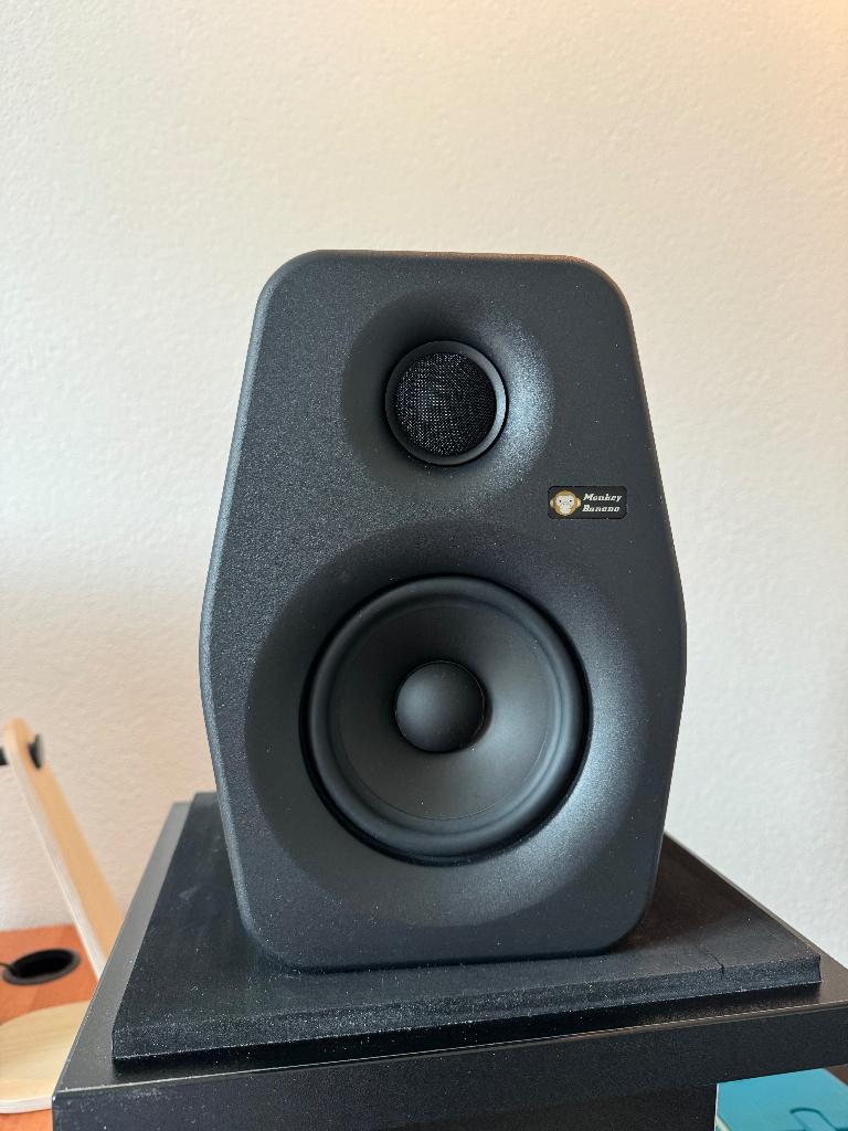 Monkey Banana Turbo 5 - Studio Monitor (2x), Overige merken, Overige typen, Ophalen of Verzenden, Zo goed als nieuw