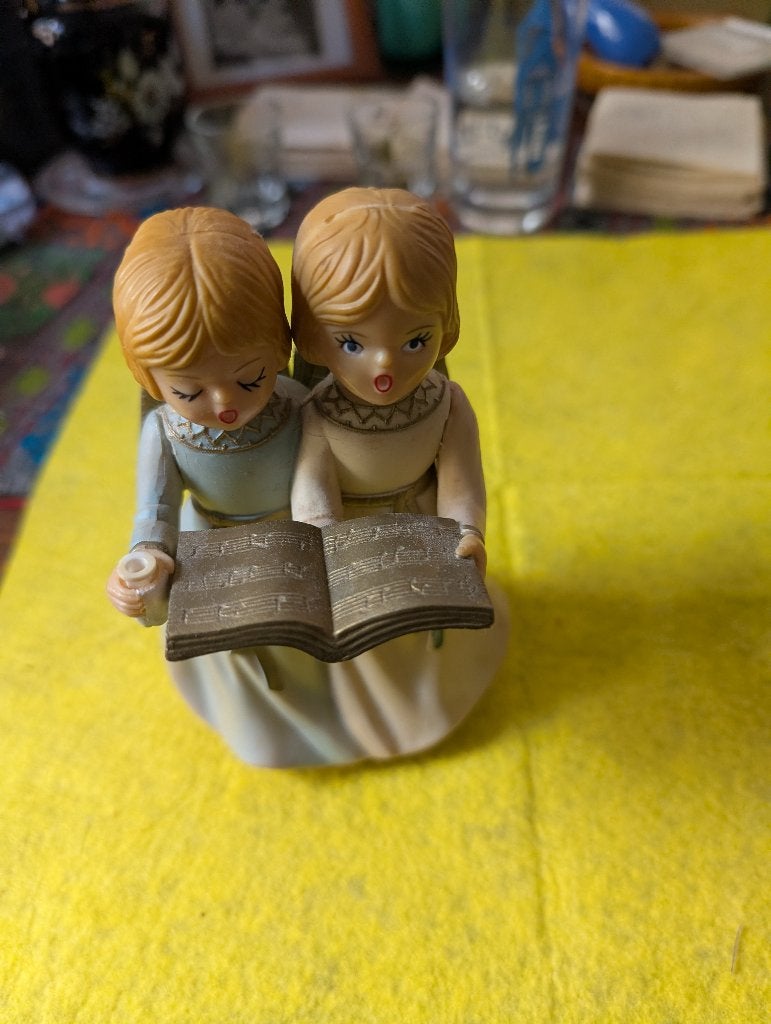 Twin angels van Merton Speeldoos, Ophalen of Verzenden