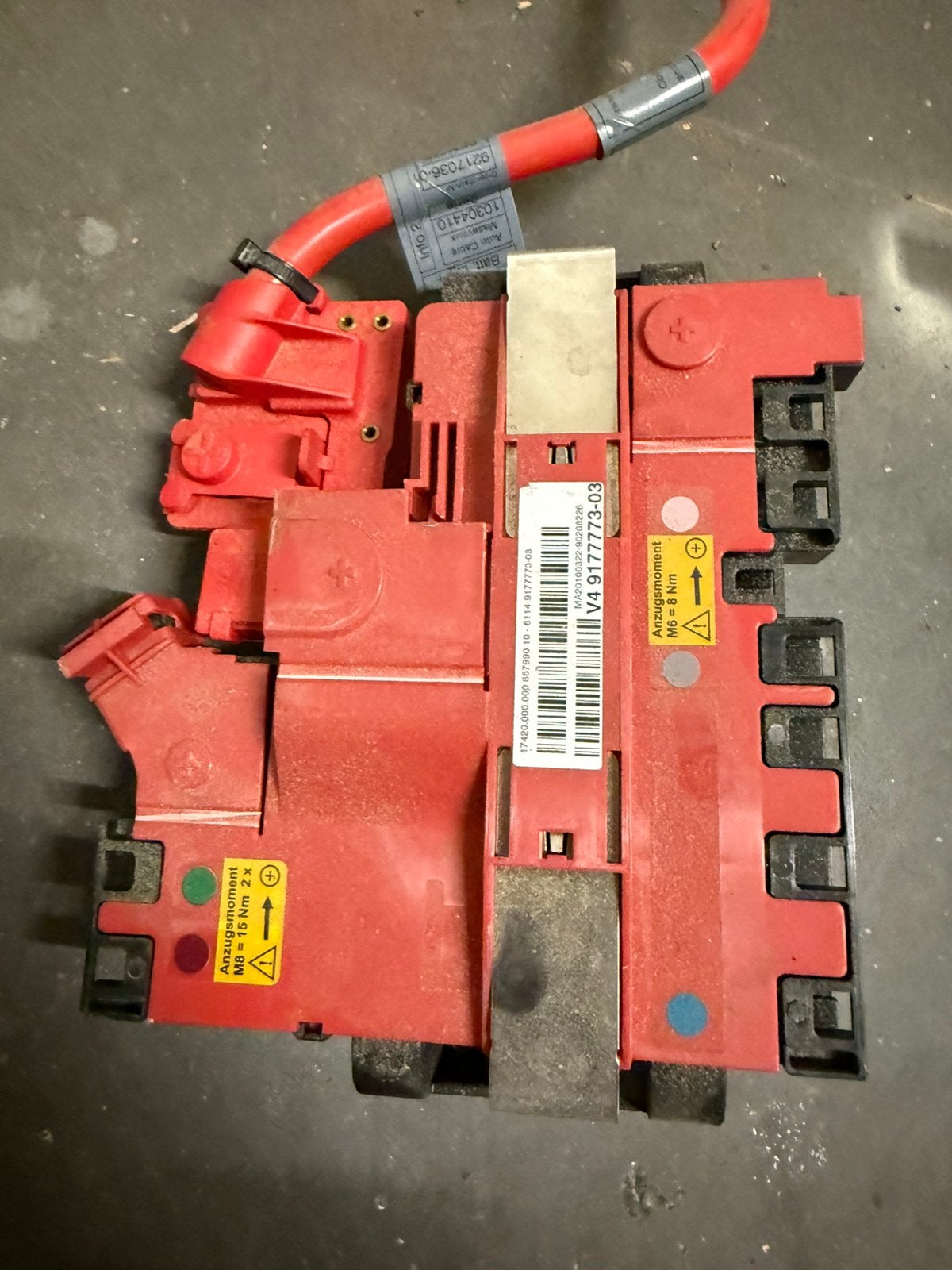 Zekeringkast F10, Ophalen, Nieuw