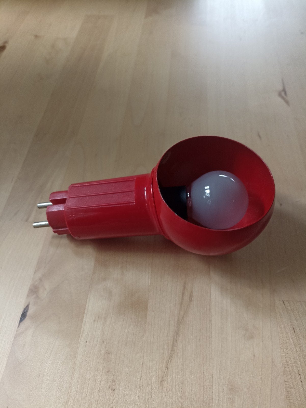 Jaren 60 stopcontact lamp., Verzenden, Huis en Inrichting