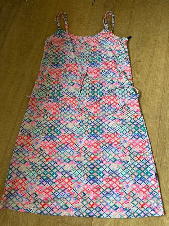 Strandjurk, mt S, Cyell, Kleding | Dames, Badmode en Zwemkleding, Ophalen of Verzenden, Gedragen, Roze, Overige typen