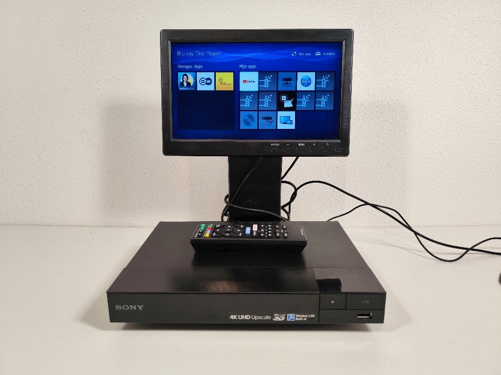 Sony BDP-S6500 Blu-ray-speler met 4K upscaling, Audio, Tv en Foto, Blu-ray-spelers, Gebruikt, -, -, Ophalen of Verzenden