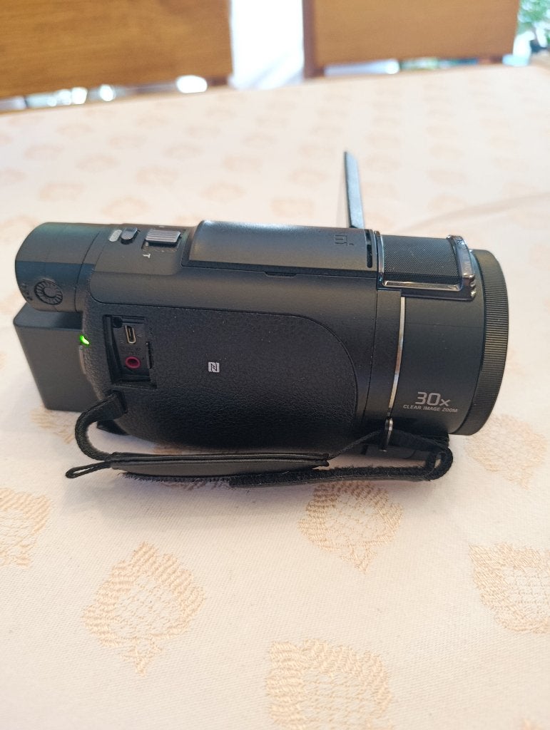Foto 4 van Sony FDR-AX53 4K Handycam - Nooit gebruikt!!