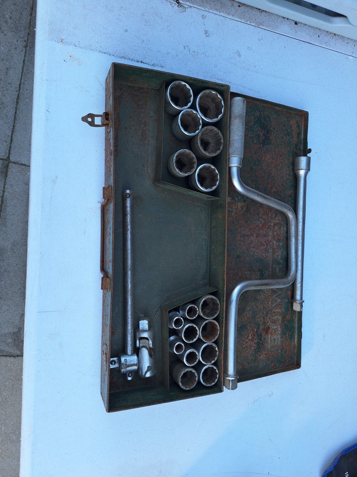 Stahlwille doppen doos, Doe-het-zelf en Verbouw, Gereedschap | Handgereedschap, Ophalen of Verzenden