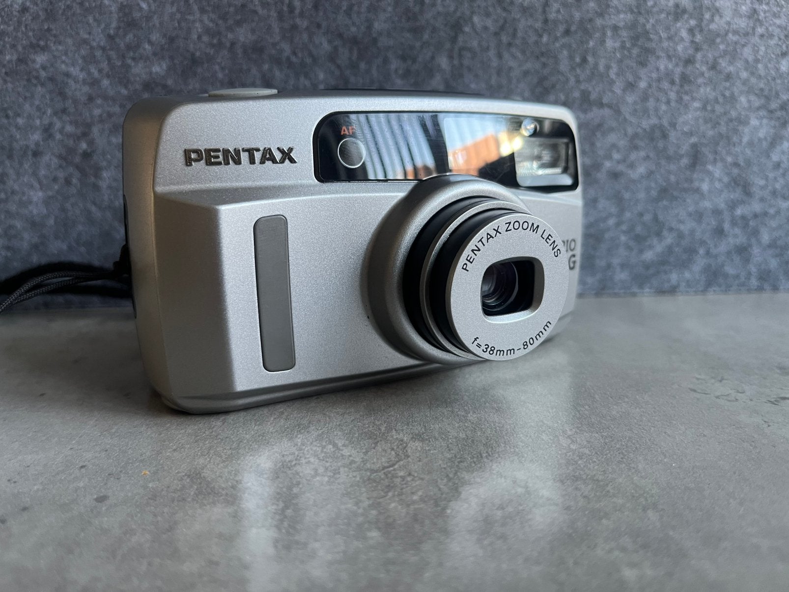Pentax Espio 838G, Ophalen of Verzenden, Zo goed als nieuw, Spiegelreflex, Pentax