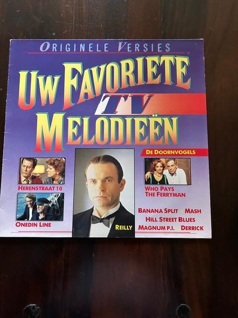 LP Uw Favoriete TV Melodieën - Originele Versies, 1980 - 1989, Ophalen of Verzenden, 12 inch, Complilatie