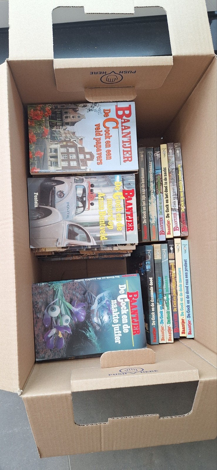Verschillende Baantjer boeken - De Cock serie, Boeken, Ophalen, Gelezen, A.C. Baantjer
