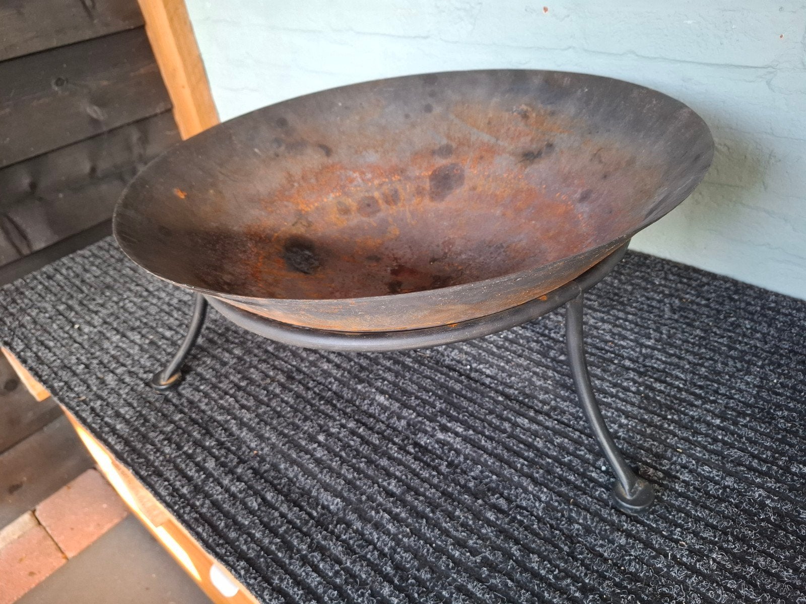 vuurschaal, Tuin en Terras, Vuurschalen, Ophalen, Gebruikt