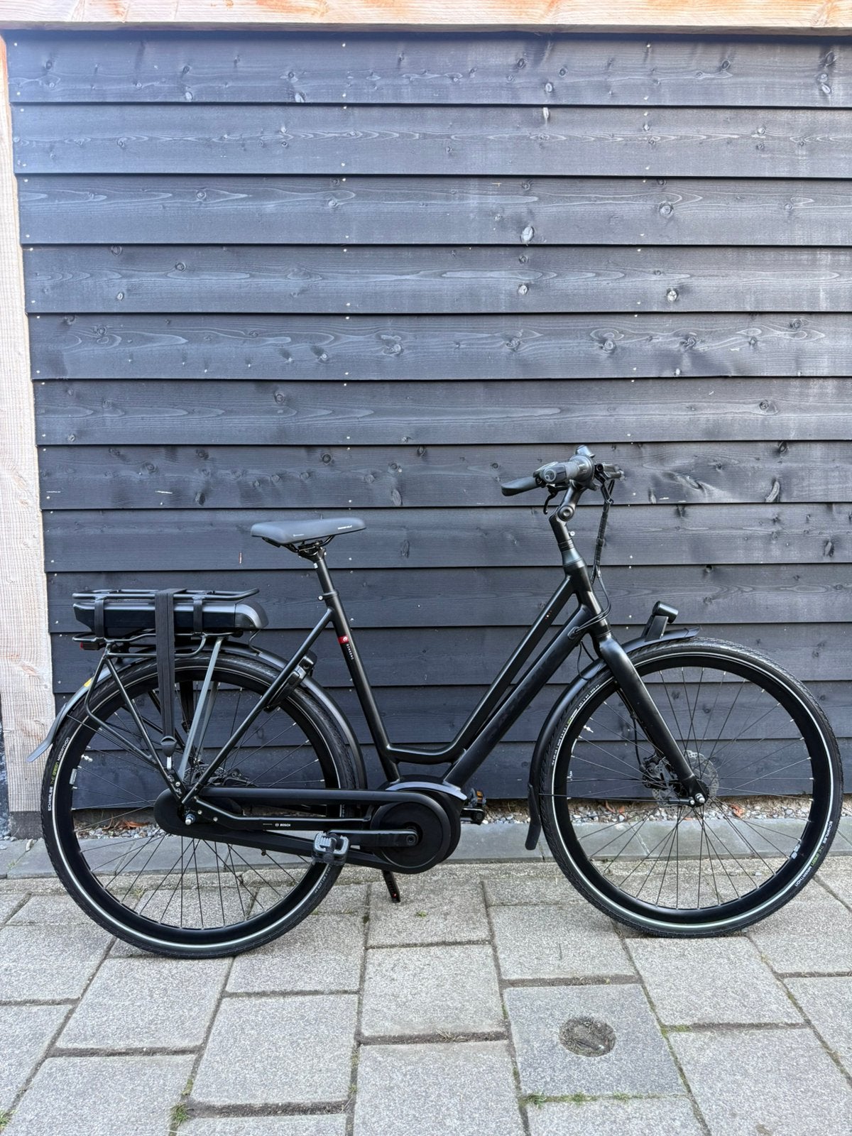 Nette Batavus Dinsdag E-Bike | Bosch Middenmotor | 400Wh |, 56 cm of meer, Ophalen, Gebruikt