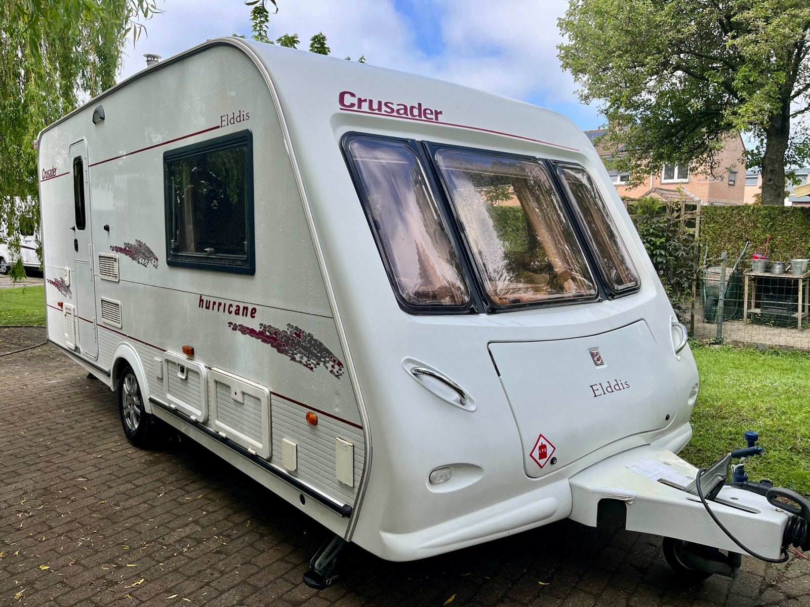 Elddis Crusader Hurricane 470 uit 2004, Mover, Standaardzit, Elddis, Tot en met 2