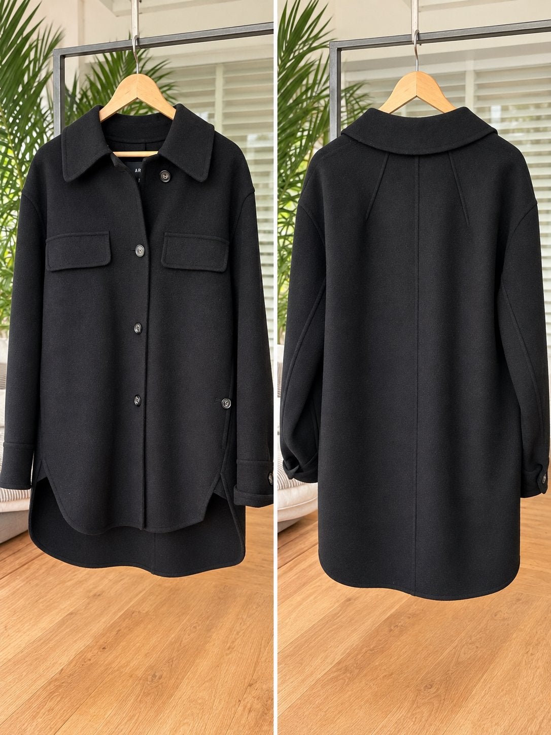 ARMA STIJLVOLE JAS S/M NIEUW, Ophalen of Verzenden, Nieuw, Maat 38/40 (M), Zwart