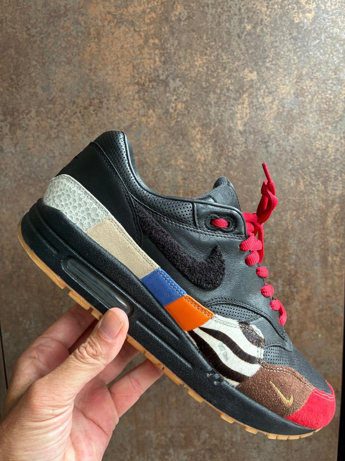 Air Max 1 - Master - 45, Overige kleuren, Ophalen of Verzenden, Sneakers of Gympen, Zo goed als nieuw