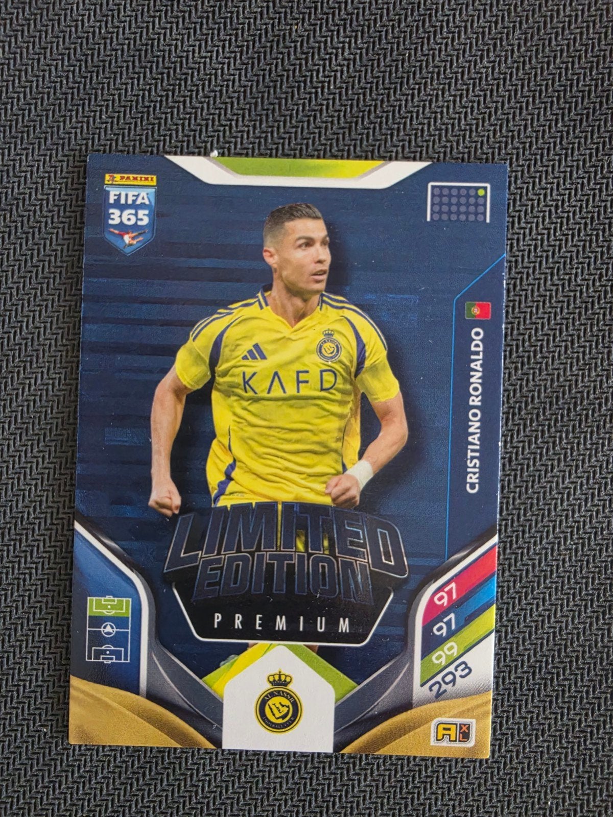 Cristiano Ronaldo FIFA 365 Limited Edition Premium kaart, Ophalen of Verzenden, Zo goed als nieuw