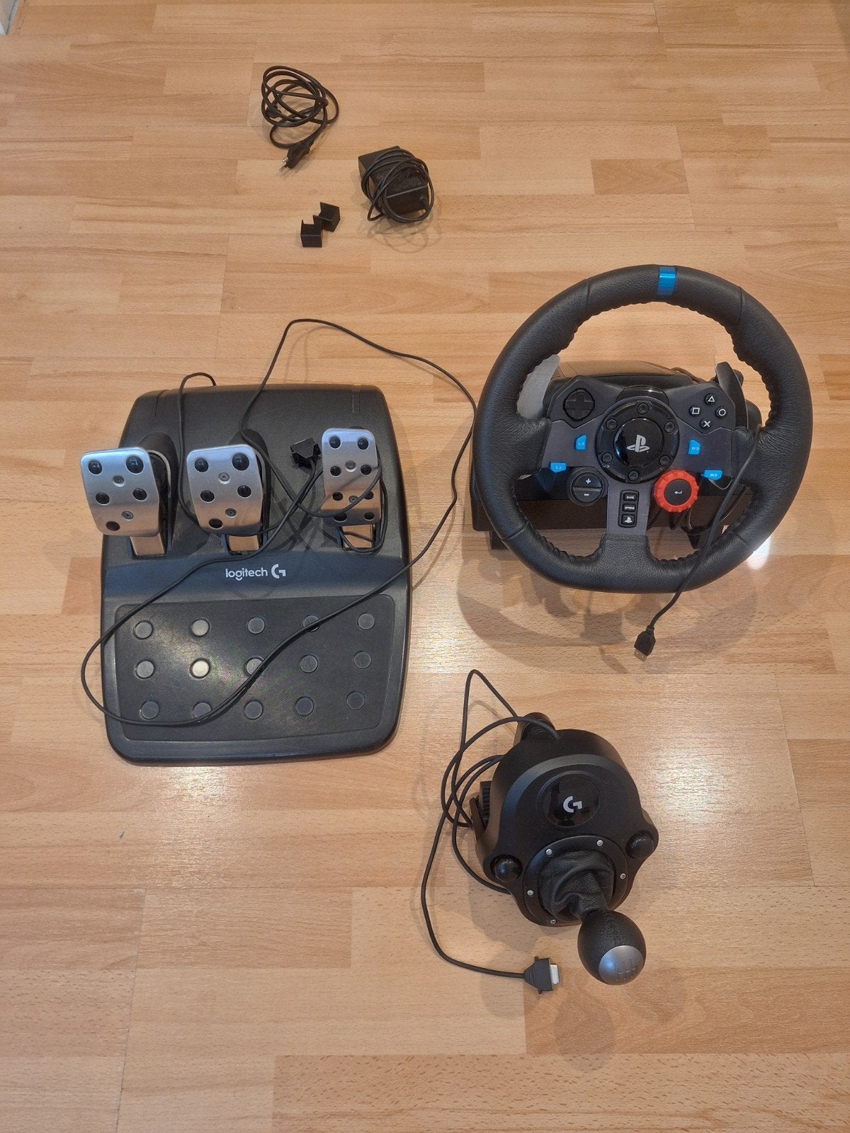 Logitech G29 met shifter, Computers en Software, Joysticks, Ophalen of Verzenden, Zo goed als nieuw, Logitech