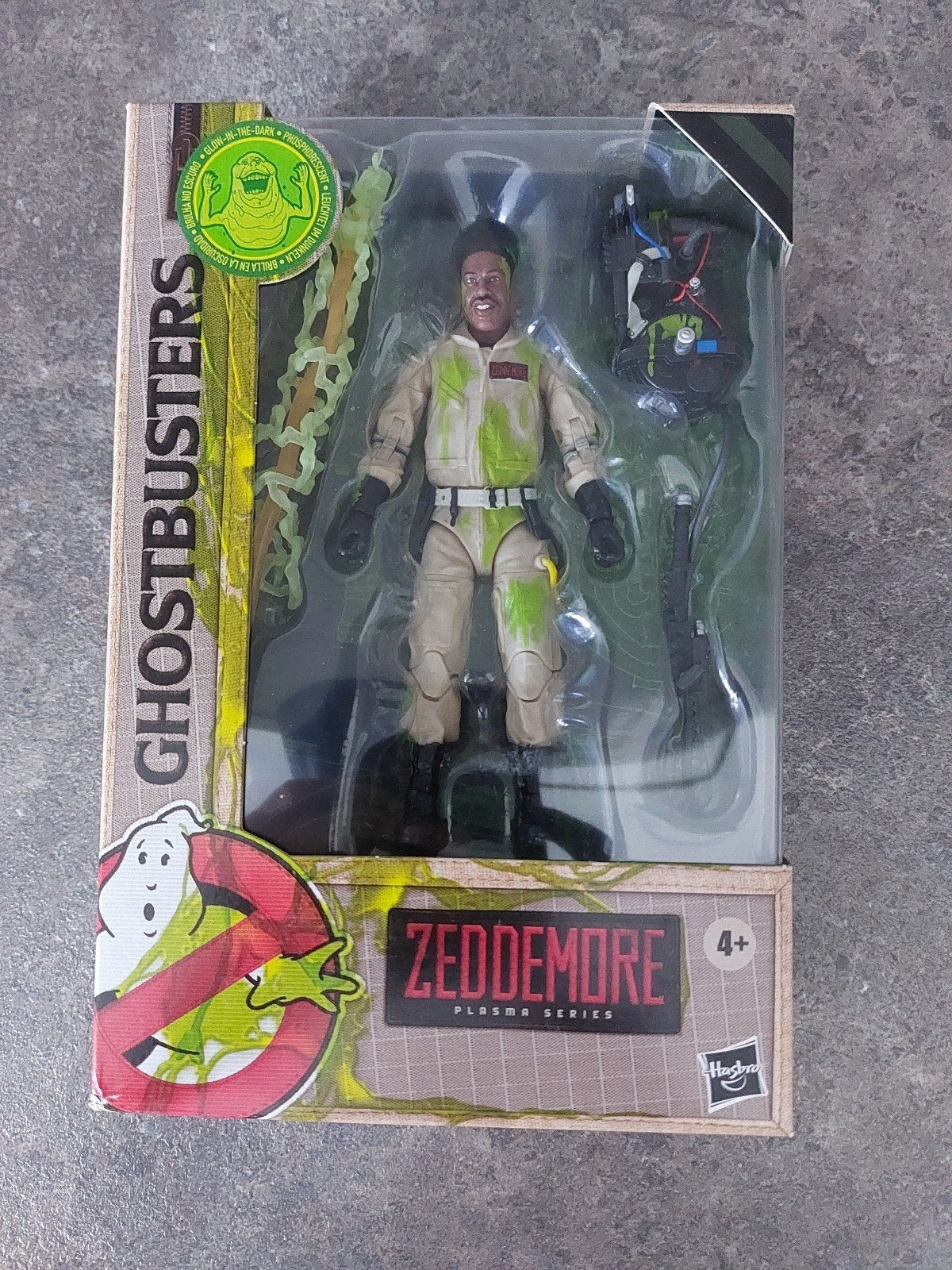 Ghostbusters Plasma Series Winston Zeddemore Figuur, Ophalen of Verzenden, Nieuw