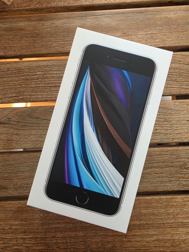 iPhone SE 2020 – 64 GB – Wit – Compleet in doos, Telecommunicatie, Mobiele telefoons | Apple iPhone, Ophalen, Wit, 64 GB
