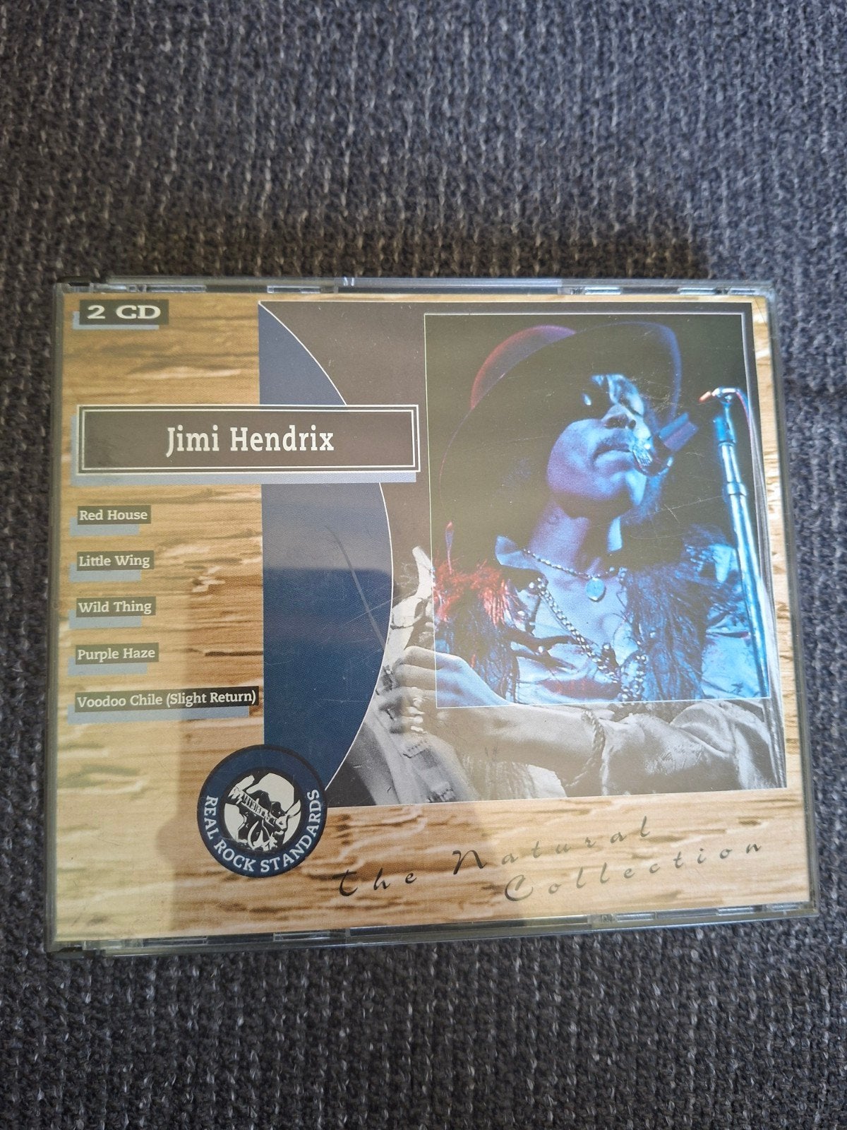 CD - Jimi Hendrix The Natutal Collectiom - 2 CD, Ophalen of Verzenden, Zo goed als nieuw, Poprock