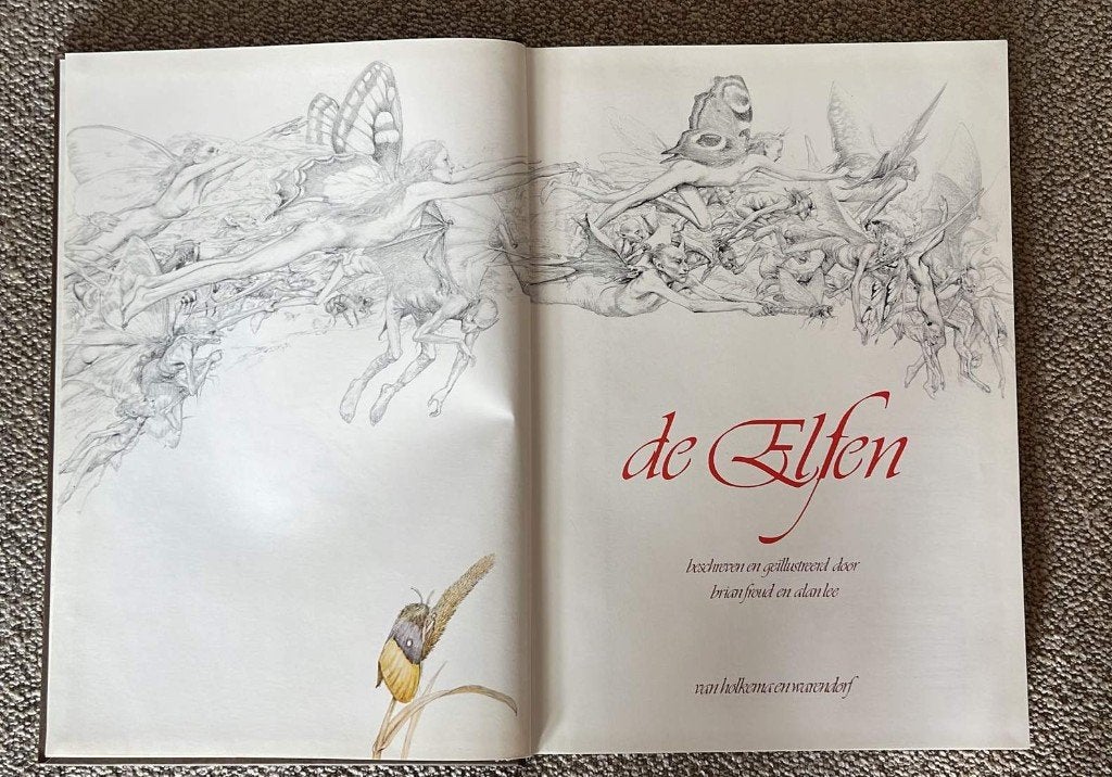 Boek: Elfen, Boeken, Ophalen of Verzenden, Zo goed als nieuw