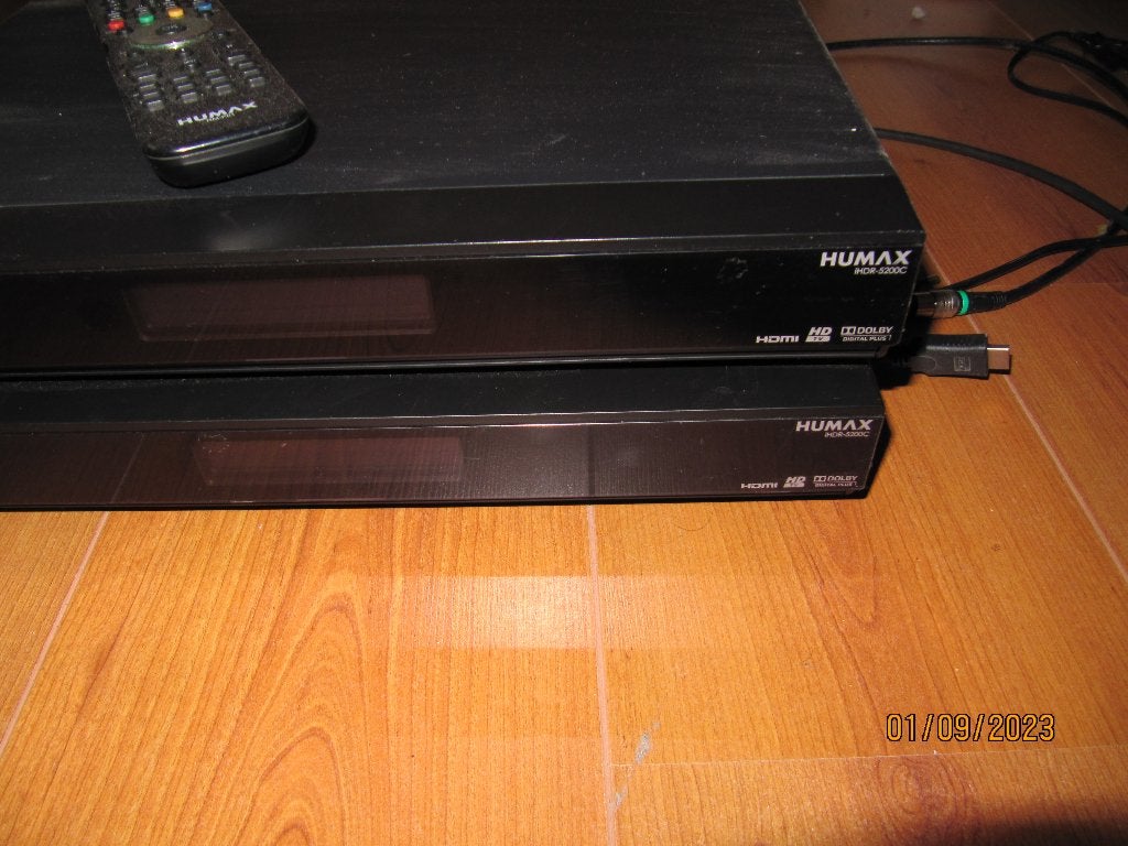 humax 5200c, Ophalen of Verzenden, Zo goed als nieuw, Decoder