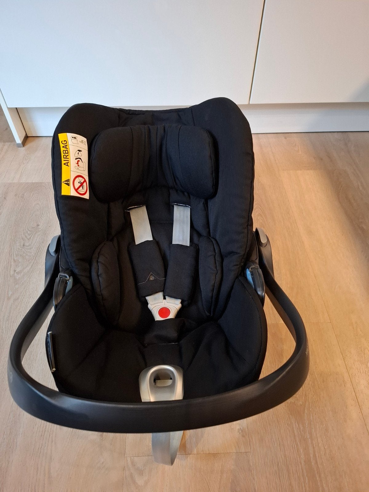 Cybex Cloud Q autostoel en Joolz adapters, Overige merken, Verstelbare rugleuning, Ophalen of Verzenden, 0 t/m 13 kg