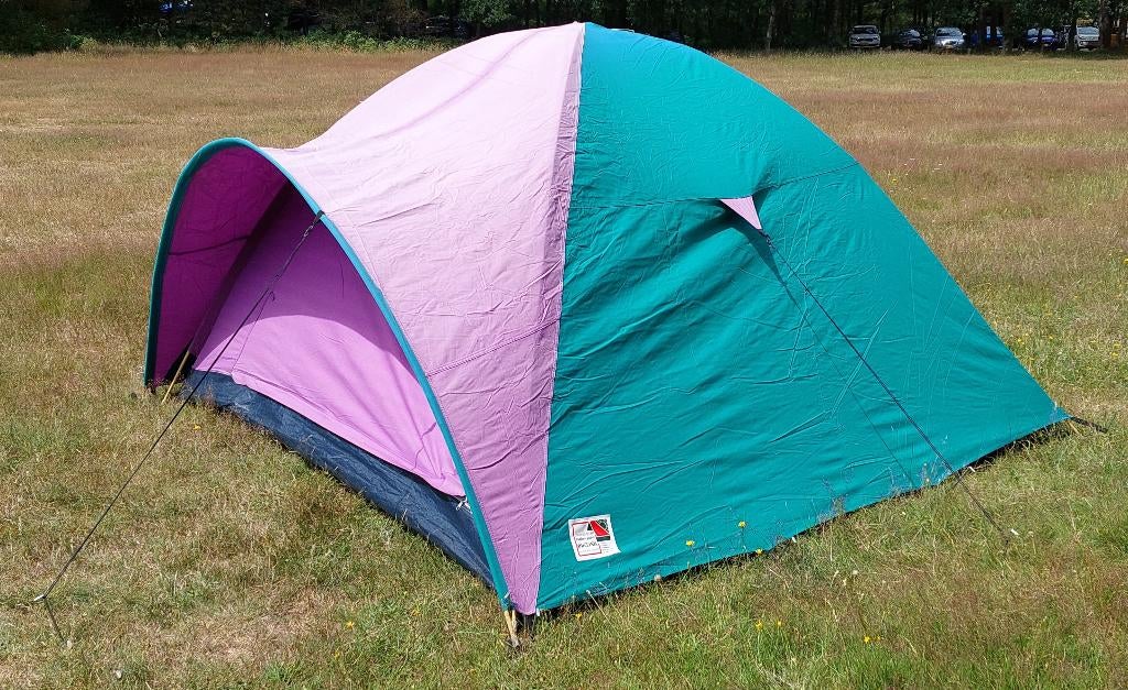Koepeltentje 3 persoons Obelink, Ophalen, Gebruikt, Tot en met 3