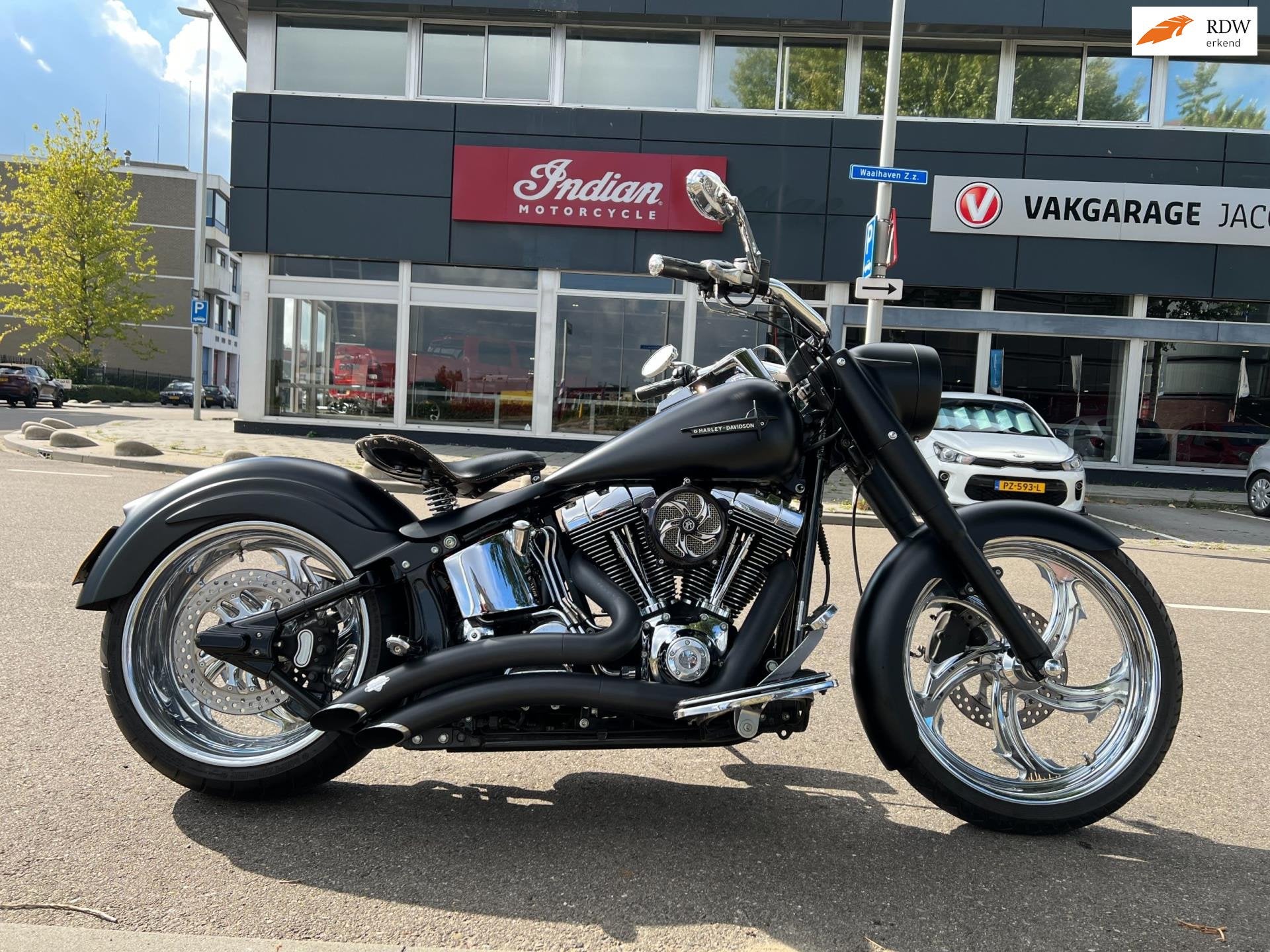 Z-Harley Davidson Chopper 88 FLSTFI Fat Boy, Chopper, Bedrijf, 1449 cc, Meer dan 35 kW