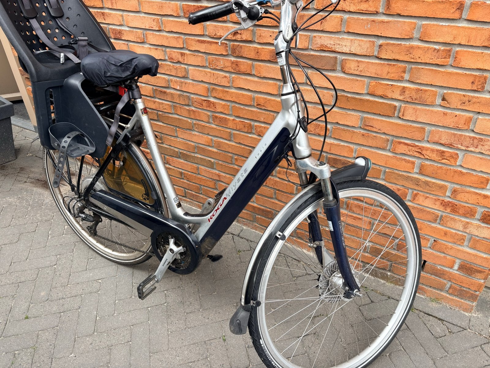 Koga Miyata dames fiets, Fietsen en Brommers, Elektrische fietsen, Ophalen, Gebruikt, Overige merken