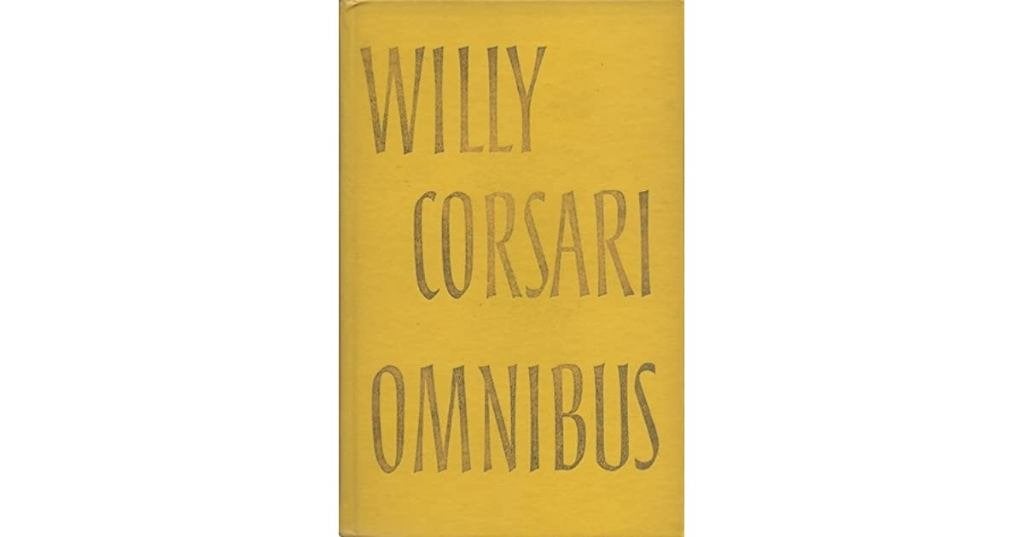 Willy Corsari Omnibus, Ophalen of Verzenden, Zo goed als nieuw, Willy Corsari, Nederland