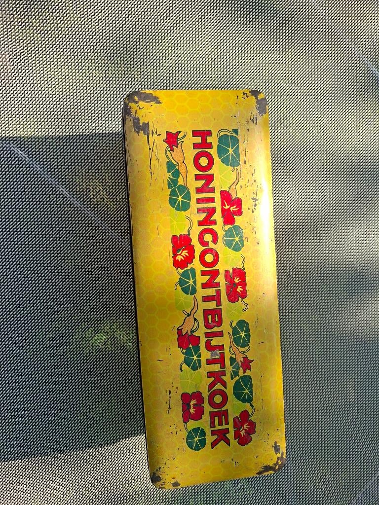 Blik ontbijtkoek vintage jaren 50/60, Verzamelen, Blikken, Ophalen of Verzenden, Gebruikt, Overige, Verkade