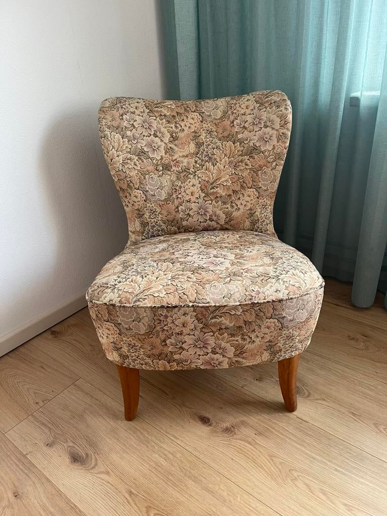 Theo Ruth Artifort cocktailstoel Vintage, Ophalen, Zo goed als nieuw, 75 tot 100 cm, Theo Ruth