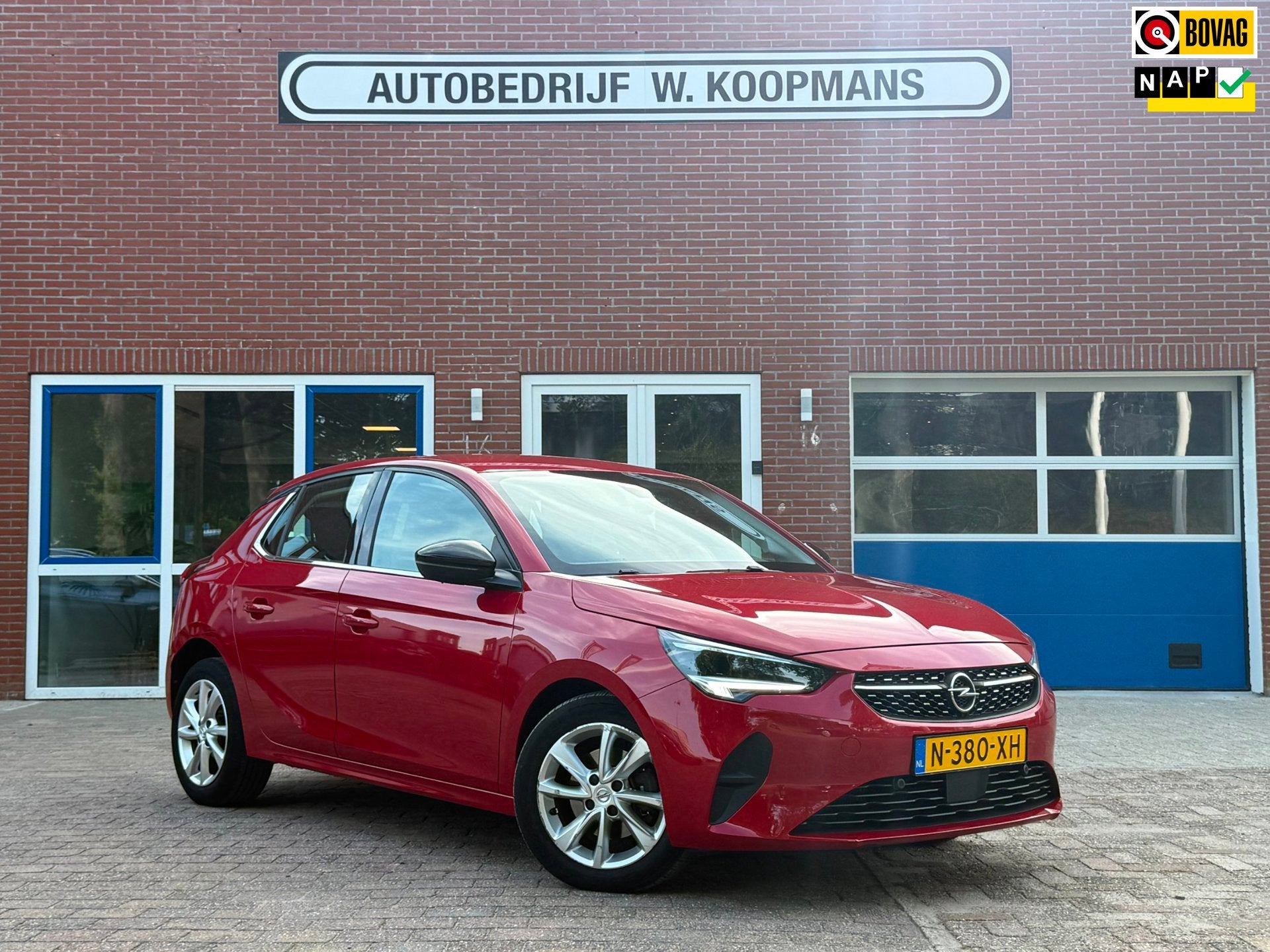 Opel Corsa 1.2 Elegance, Auto's, Dealer onderhouden, Gebruikt, 49 €/maand, Origineel Nederlands