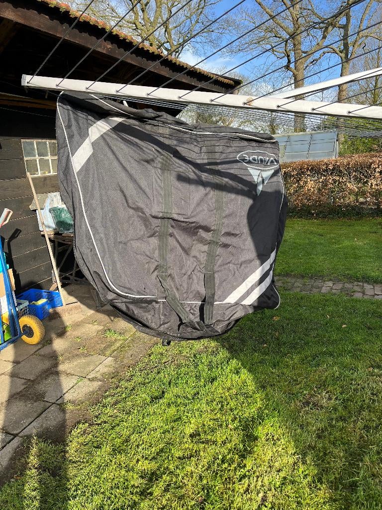2x Vaude big bike bag, Fietsen en Brommers, Ophalen of Verzenden, Zo goed als nieuw, Vaude