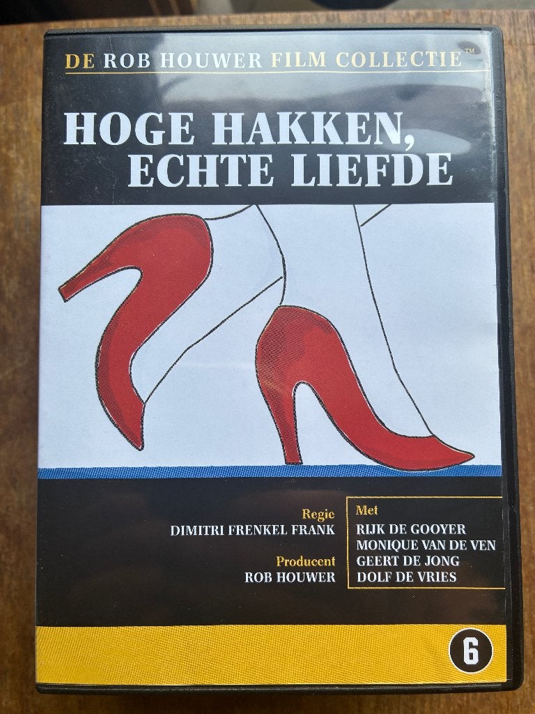 Hoge hakken , echte Liefde DVD ; Rob Houwer collectie, Alle leeftijden, Nederlands, Zo goed als nieuw, Ophalen of Verzenden