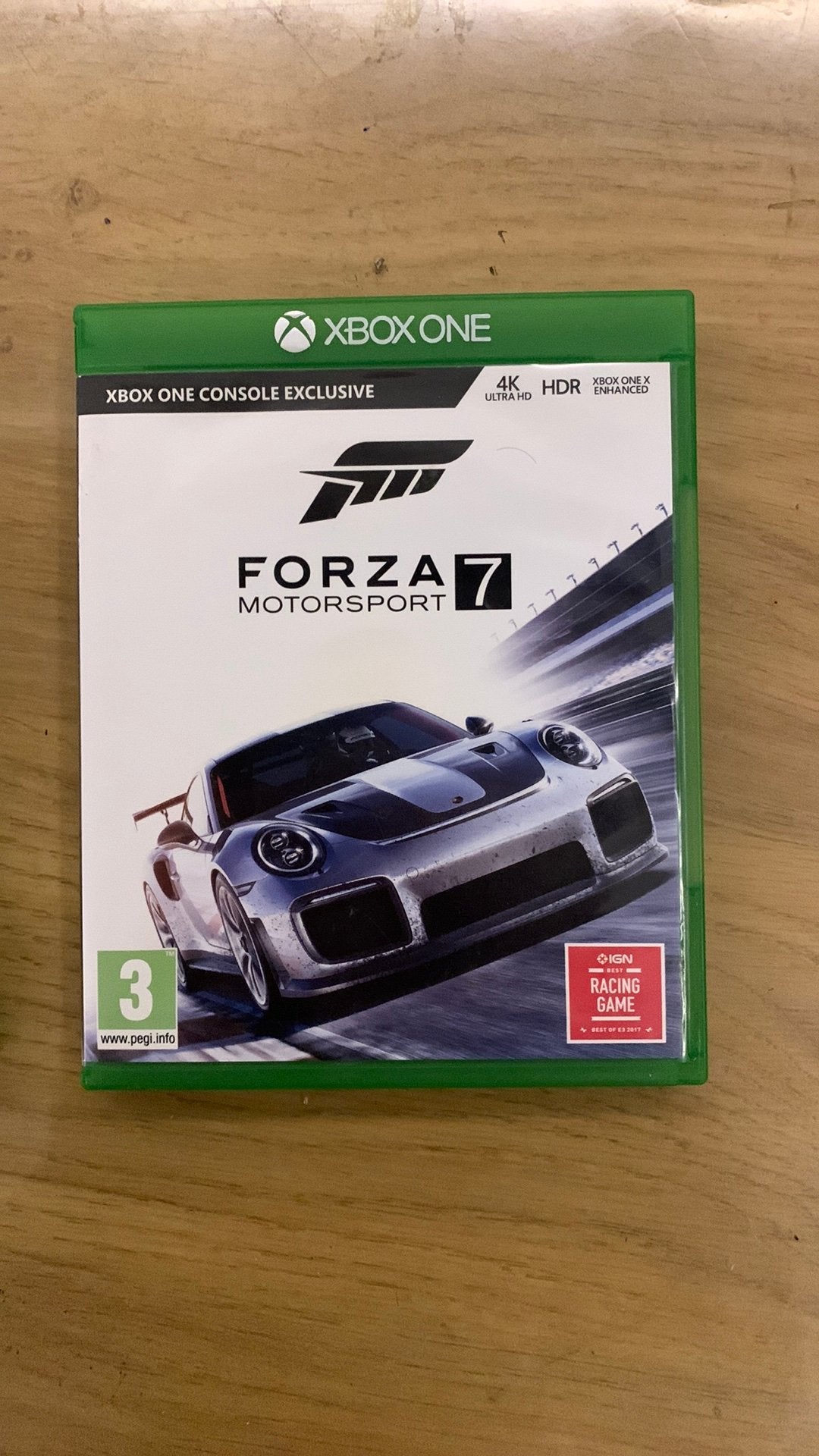 Forza Motorsport 7, Racen en Vliegen, 2 spelers, Ophalen of Verzenden, Zo goed als nieuw
