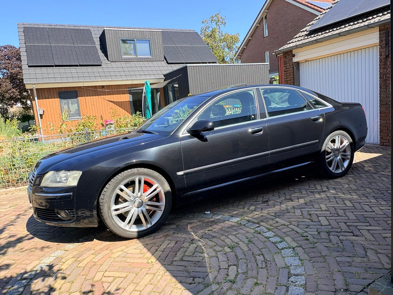 Audi A8 4.2 Quattro Pro Line -CarPlay-Sport Stoelen-Bose, Automaat, 4172 cc, Zwart, Vierwielaandrijving