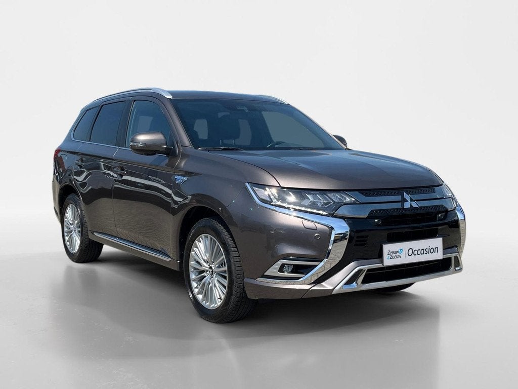 Mitsubishi Outlander 2.4 PHEV Instyle |Apple Carplay/Android, Auto's, Mitsubishi, Automaat, 12 maanden, Euro 6, 4 cilinders
