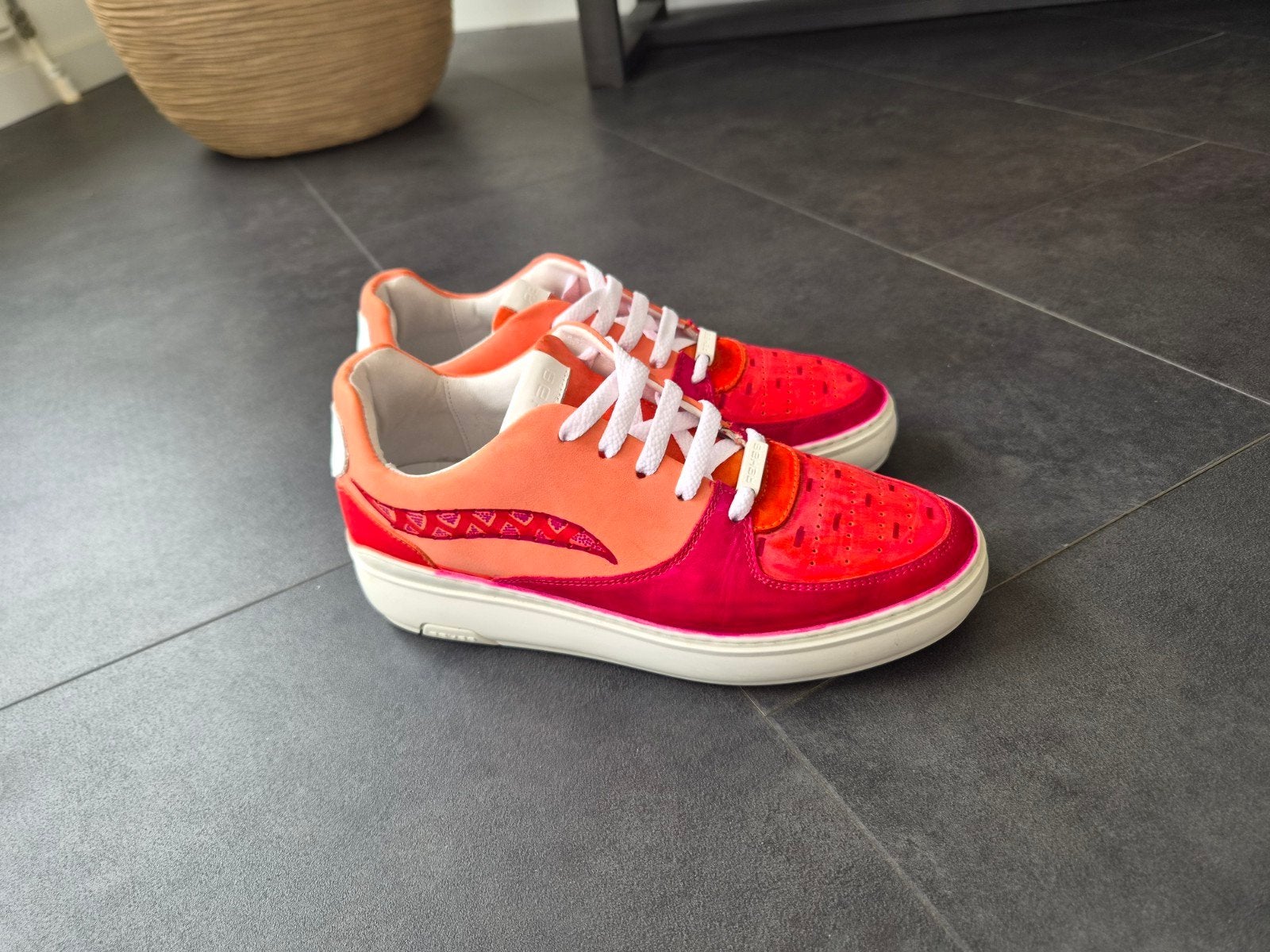 Rehab sneakers - Zo goed als nieuw, Rehab, Oranje, Ophalen of Verzenden, Sneakers of Gympen