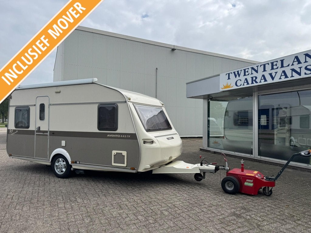 Avento Ava Grande 445 TF mover, thule luifel, Standaardzit, Avento, Schokbreker, Bedrijf